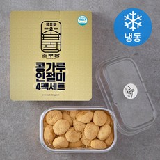 소부당 콩가루 인절미 (냉동), 250g, 4팩