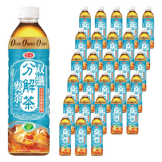 愛之味 分解茶双纖麥茶, 48瓶, 590ml