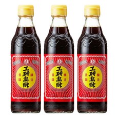 工研 烏醋，料理提味好幫手, 300ml, 3瓶
