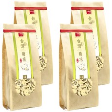 十翼饌 上等台灣菊花, 嚴選新鮮菊花, 無香料、無色素、無防腐劑, 淡雅清香、冷熱皆宜, 45g, 4包