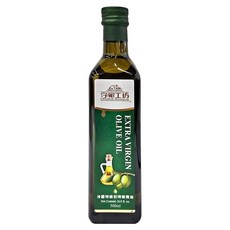 福壽實業 守橄工坊 冷壓特級初榨橄欖油, 500毫升, 500ml, 1瓶