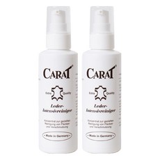 캐럿 가죽크리너, 60ml, 2개
