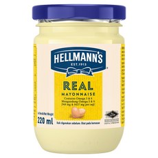 HELLMANN'S 美乃滋 經典原味, 220ml, 1罐