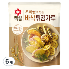 백설 튀김가루 1kg 2개 상품 이미지