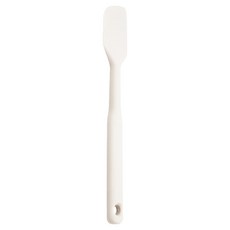OXO 全矽膠刮刀，耐熱280度，不傷鍋, 小燕麥白, 1支