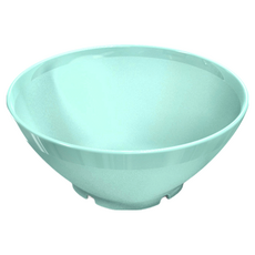 SIMPLA 玉米田 牛肉麵碗, PLA生質材料, 耐熱溫度 -20°C ~ 120°C, 直徑19.8x高8.2cm 1200ml, 台灣設計製造, 藍色, 1個
