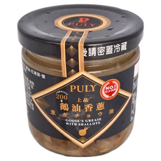 PULY 上品鵝油香蔥 200g, 1罐