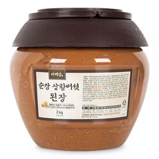 더해담 순창 상황버섯 된장, 2kg, 1개