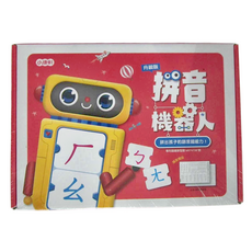 小康軒 拼音機器人升級版，拼出孩子的語言超能力