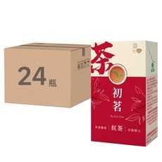 波蜜 靠茶初茗紅茶 Set, 24入 茶香馥郁 甘醇順口, 250ml