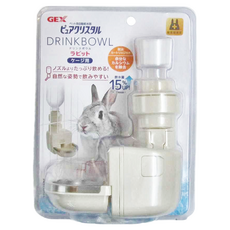 GEX 濾水神器 兔用防咬型, 飲水碗 籠用, 1個