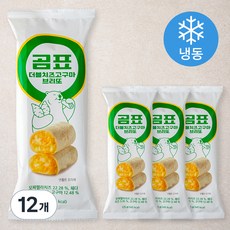 곰표 더블치즈고구마 브리또, 125g, 12개