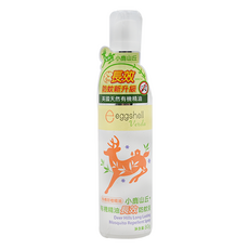 小鹿山丘 eggshell Verda 有機精油長效防蚊液，植物精萃配方 英國認證精油, 80g, 1瓶