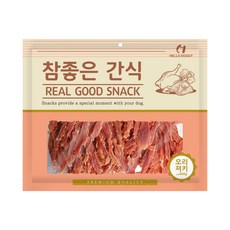 참좋은간식 헬로도기 강아지 간식 600g, 오리져키, 1개