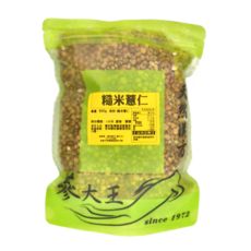 蔘大王 糙米薏仁 600g, 1包
