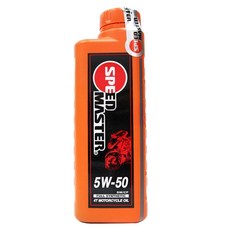 SPEEDMASTER 速馬力 全合成機油 機車適用 5W-50 4T, 1L, 1瓶