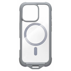 bitplay Wander Case 磁吸掛扣殼 iPhone 16 Pro 軍規防摔, 深灰藍
