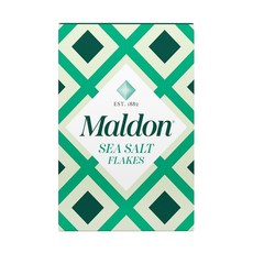 Maldon 馬爾頓 天然海鹽 125g - 英國皇室御用，名廚Jamie Oliver推薦, 1盒