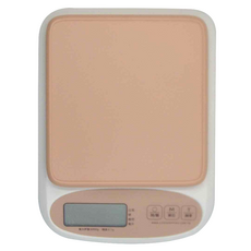 LifeShopping 廚房防水電子秤, USB充電款, 6kg大量程, 0.1g高精度, LED背光高清讀數, CAES0040UPK, 1個