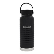 LocknLock 樂扣樂扣 Wave系列 手提式保溫瓶, 黑色, 900ml, 1個