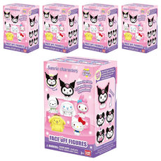 Sanrio 三麗鷗 變臉公仔 款式隨機, 5盒