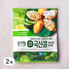 풀무원 새콤달콤 국산콩 두부로 만든 유부초밥, 330g, 2개