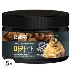 조은약초 프리미엄 마카환, 5개, 250g