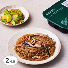 집반찬연구소 애호박볶음 230g + 잡채 200g, 2세트