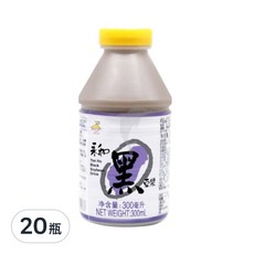 YON HO 永和豆漿 黑豆, 300ml, 20瓶