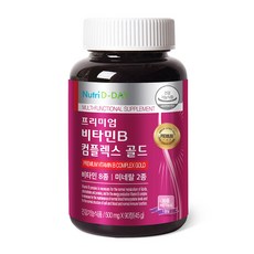 Nutri D-DAY 優質維生素B複方錠, 90顆, 1罐