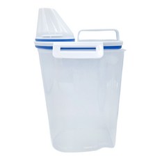 FANCY LIFE 密封儲米罐，大款2300ml, 單色, 大款(2.3L), 1個