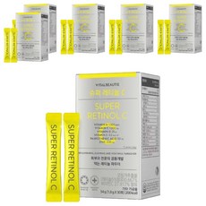 바이탈뷰티 슈퍼 레티놀C, 54g, 6개