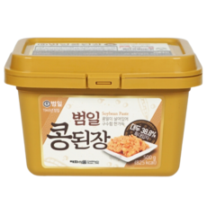 범일찌개된장