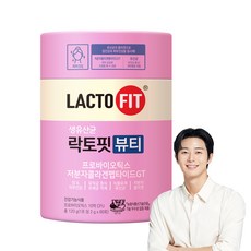 종근당건강 락토핏 생유산균 뷰티 60개입, 120g, 1개