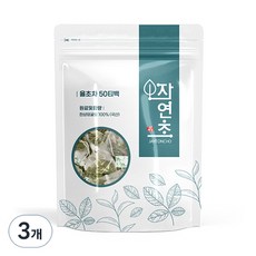 자연초 율초차 티백, 1g, 50개입, 3개