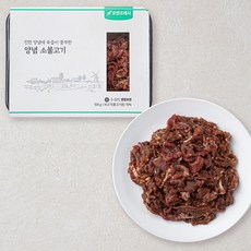 양념 소불고기 (냉장), 500g,