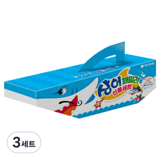 오리온 상어패밀리 선물세트, 8종, 3세트