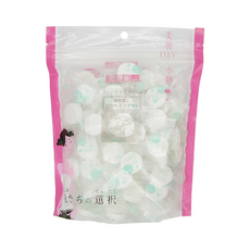 SHIRMENY 雪曼妮 糖果壓縮面膜 65入, 台灣製造 緞漿棉材質, 1袋