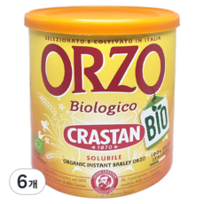 크라스탄 유기농 오르조 커피대용차, 125g, 1개입, 6개