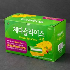 드빈치 체다슬라이스치즈 100매입, 1800g, 1개