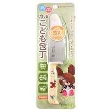 YAXELL 銀離子雙刃學習菜刀, 3歲以上適用, 全長約220mm, 全長 220mm, 小熊學校, 1支