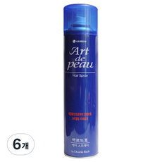 LG생활건강 아르드포 헤어스프레이, 300ml, 6개