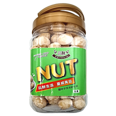 品鮮生活 特大顆蜂蜜奶油夏威夷豆 450g - 香甜酥脆，休閒零食首選, 1包