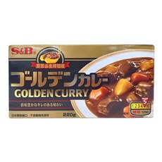 S&B 愛思必 金牌咖哩 220g, 1盒