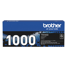 Brother A5 BRTN1000 碳粉, TN1000, A4, Black, 1個