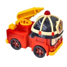 ROI TOYS Robocar Poli 迷你模型車 - Roy Broomstown Rescue, 1個