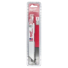 Milwaukee 美沃奇 鐵工專用 6吋軍刀鋸片 Set 5入, 1組