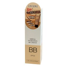 L'EGERE 橙花原液保濕BB霜 SPF25 #01 自然色, 遮蔽瑕疵, 保濕提亮, 毛孔隱形, 物理防曬, #01 自然色, 25ml, 1條