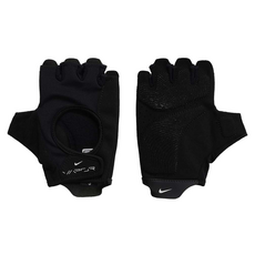 NIKE 耐吉 W VAPOR ELITE 健身手套, 黑, 1雙