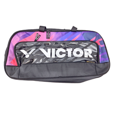 VICTOR 勝利體育 拍包袋背包 矩形包 BR9613CJ (黑/自由紫) 75 x 22 x 33.5 cm, 75 x 22 x 33.5cm, 1個